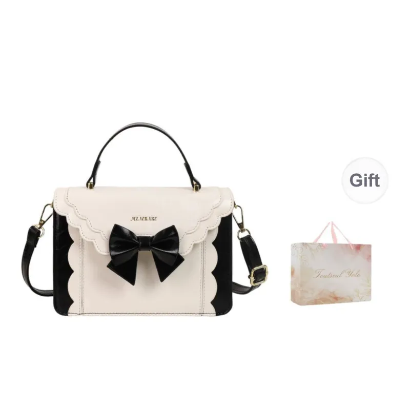 TOUTSEUL YOLO PU Handbag Women's Pink/Black/Light Blue/Yellow-7