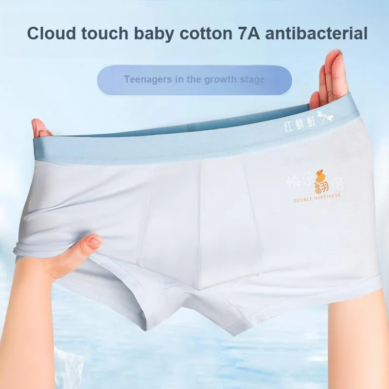 RED DRAGONFLY Cotton Panties Men's 3 Pack Gift Box Set-1