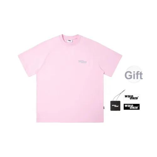 WHOOSIS Унисекс Футболки