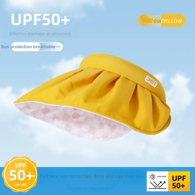 361° Polyester Sun Protection Hats Kids'-5