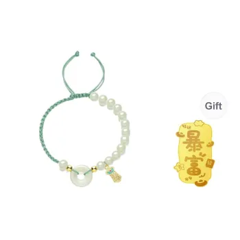 CHAOHONGJI Chalcedony Bracelets Women's