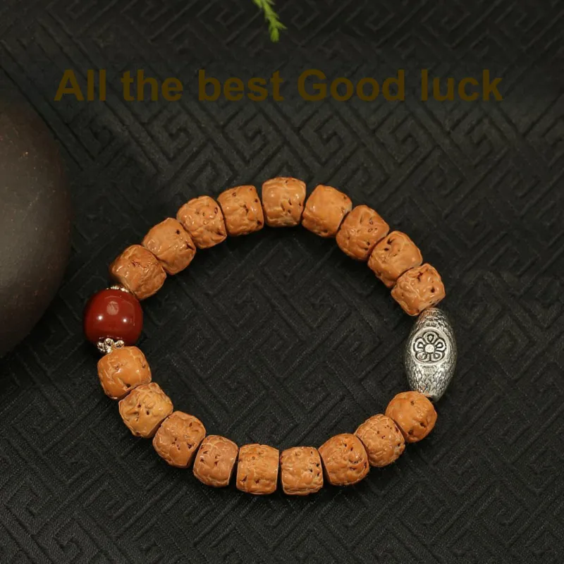 MUUSI King Kong Bodhi Seeds Bracelets Unisex-6