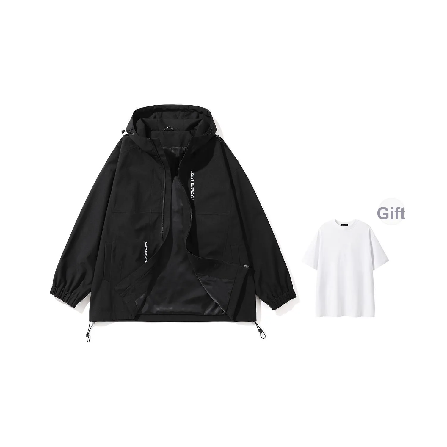 HCHUICHENG Jackets Unisex