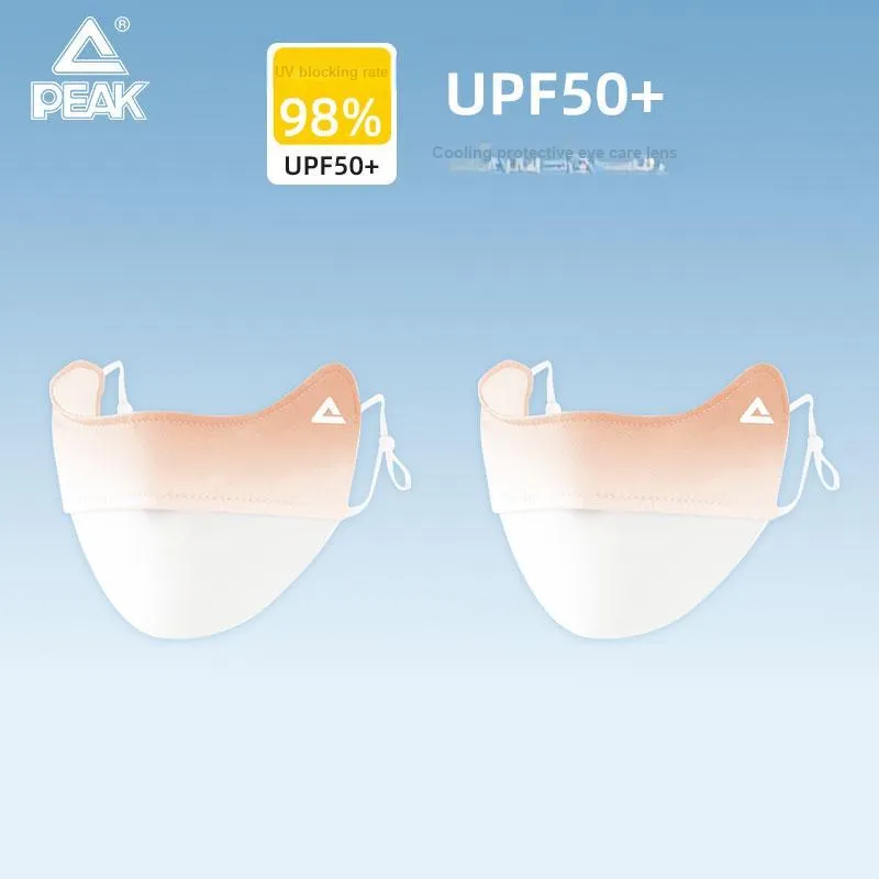 PEAK Polyester Face Masks Unisex-9