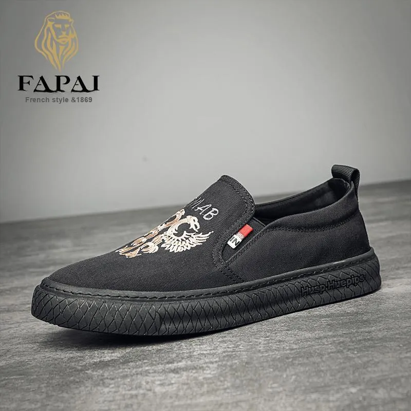 FAPAI Men's Casual Shoes Men Low Top-2