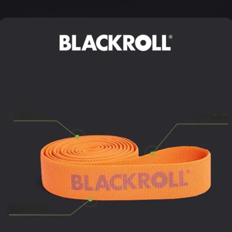 BLACKROLL Resistance Bands Natural Rubber Unisex 104cm Orange-3