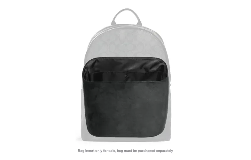 GUYI German Fleece Bag Accessory Bag Insert Unisex Black-1