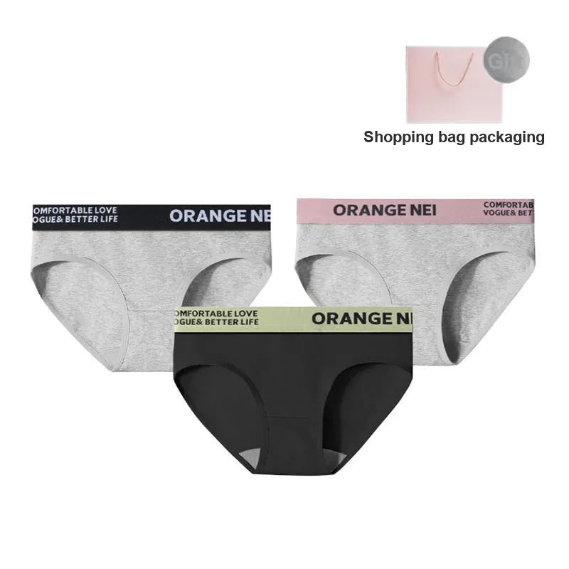 Inside The Orange Underpants Women's 3 Pack-11