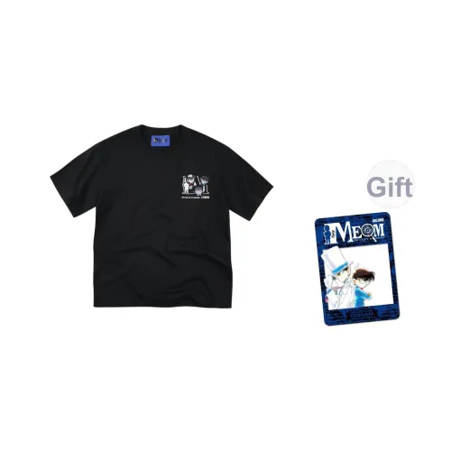 MEDM x Detective Conan Case CLOSED Коллаборация T-рубашка Унисекс