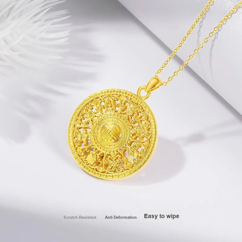 Diamond International Alloy/gold Plating Pendants Unisex-2