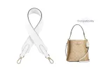 Coach Mollie White Wide Strap 64cm