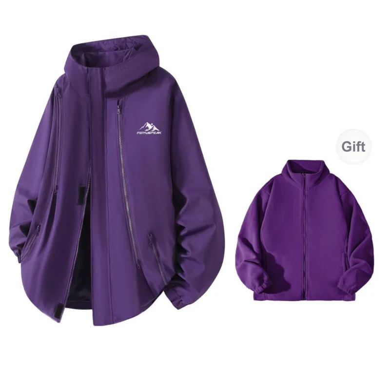 Feiyue Windbreaker Jacket Unisex-10