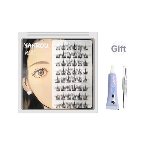 YANROU Lazy Trilogy Sunflower Little Demon Comic Клещи для ресниц Natural Увеличивающий Стиль