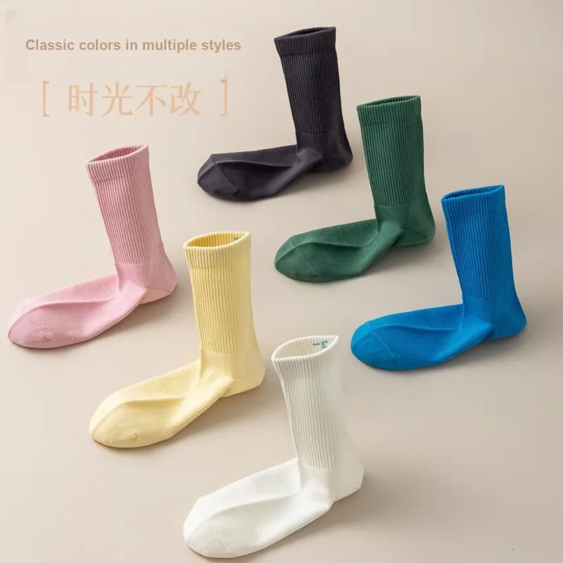 Caramella Mid Calf Socks Women's 3 Pack Gift Box Set-5