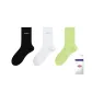 3 Pack: Black/White/Light Green