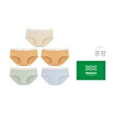 5팩 세트 (스킨 컬러+2 커피+그린+라이트 블루)