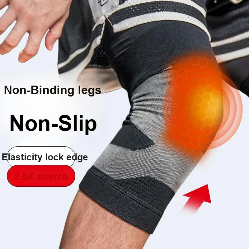 SMVP Running Mountaineering Basketball Unisex Nylon Elastane Polyester Knee Pads-10