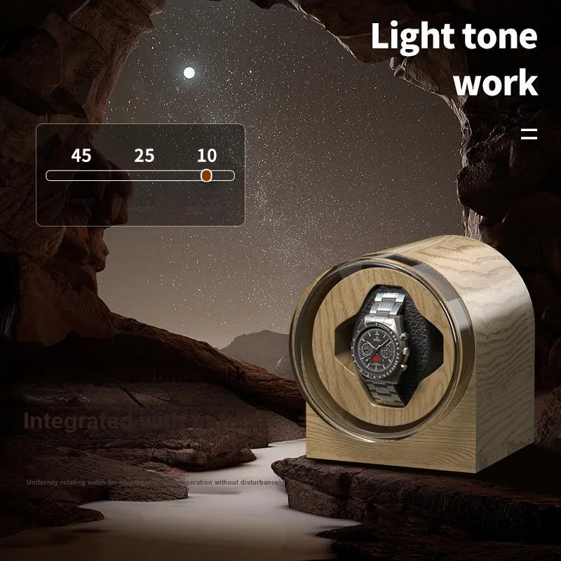Brilliant Victory Gate Collection 1 Number Of Digits 2 Number Of Digits Watch Winder Walnut Wood Grain Timber Unisex-2