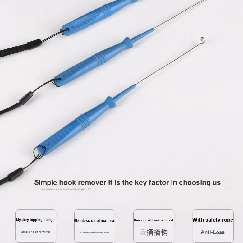 YITOXEN Hook Remover Fishing Stainless Steel-2