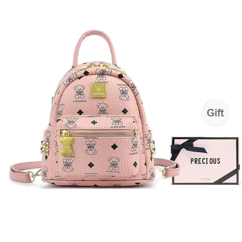 NATTY PU Multicolor Small Size Women's-46