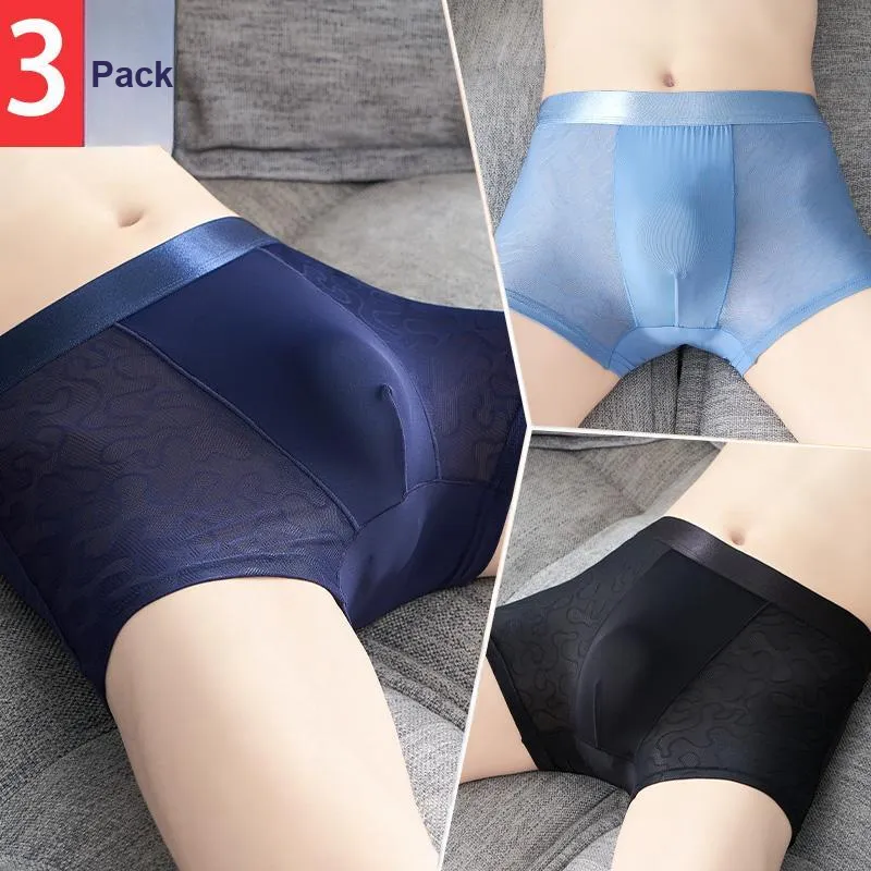 Lan Miao Underpants Men's 3 Pack-3