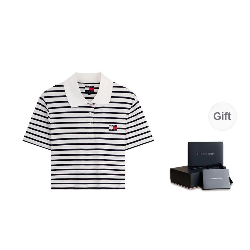 Tommy Hilfiger Polo Shirt Women's-11