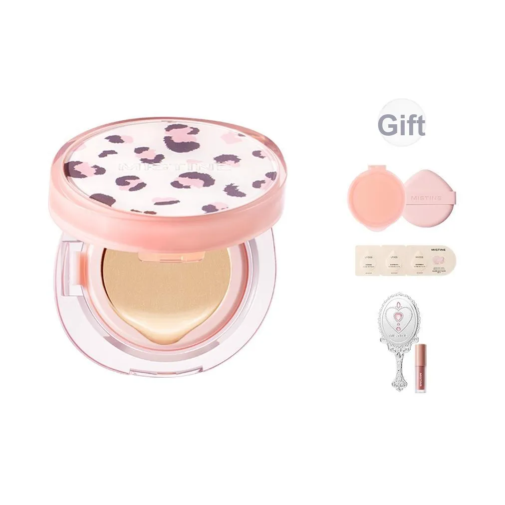 mistine Siamese Леопард Ограниченный Воздушные подушки Длинный Долговечный Цвет лица Прозрачный Росный Кожа Сглаживающий Натуральный