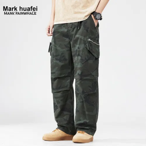 FAIRWHALE Wind Style Collection Повседневные брюки Унисекс