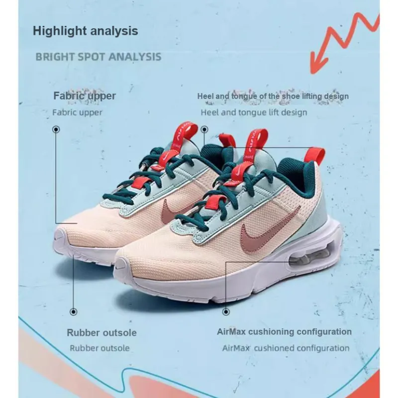 Nike Air Max Interlock Guava Ice Jade Ice Red Stardust GS-1