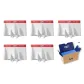 5 Pack (White+White+White+White+White)