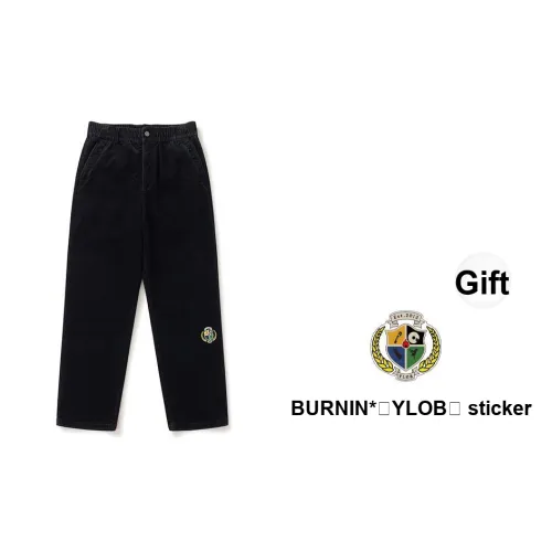 BURNIN Унисекс Повседневные брюки