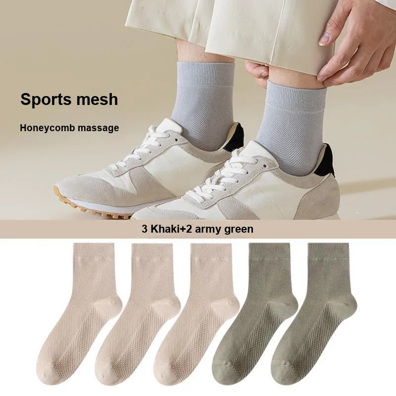 7 SEVFUN Unisex Mid-Calf Socks-11