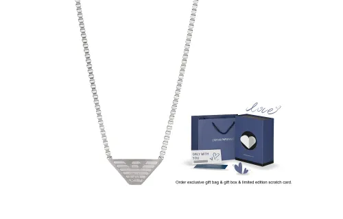 EMPORIO ARMANI Necklaces Men