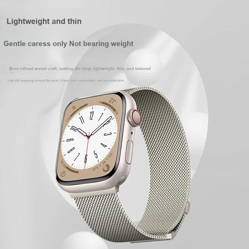 Fly Apple Compatibility Watch Band Stainless Steel Material-17