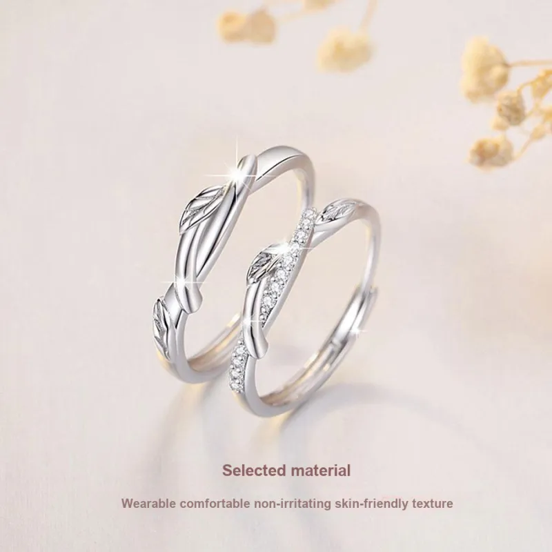 Master Kim 925 Sterling Silver Rings Unisex-3