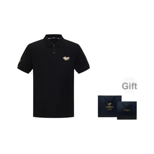 LONDA 1958 Мужская рубашка поло