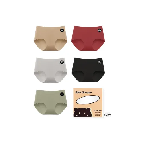 Rich Dragon Нижнее белье Женское Коробка 5 пар