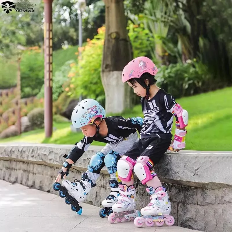 FLYING EAGLE Inline Skates Kids' Charming Pink-4