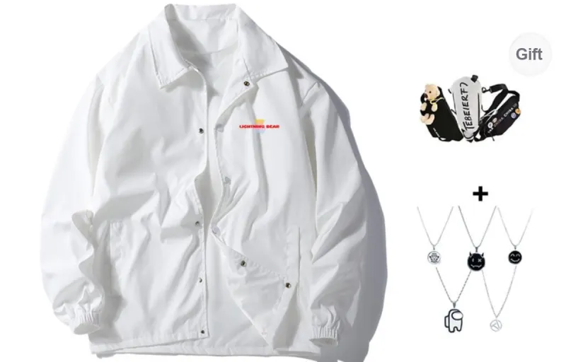 LIGHTNING BEAR Jackets & Coats Unisex-5