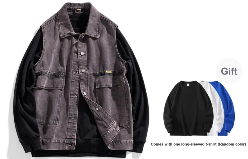 CSKS Denim Jackets Unisex-30