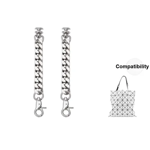 FANJI Металл Сумка Ремешок Унисекс Серебряный Ганметал