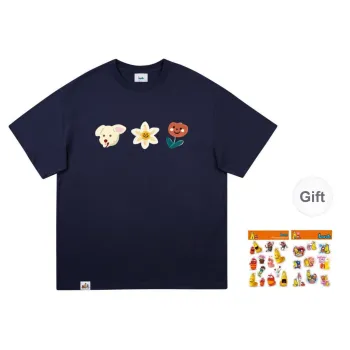 COMIC LARVA T Shirts Unisex