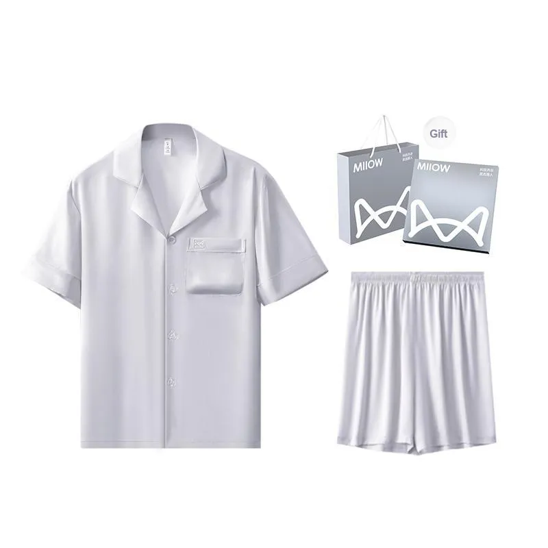 MIIOW Pajama Set Men's Gift Box Set-0