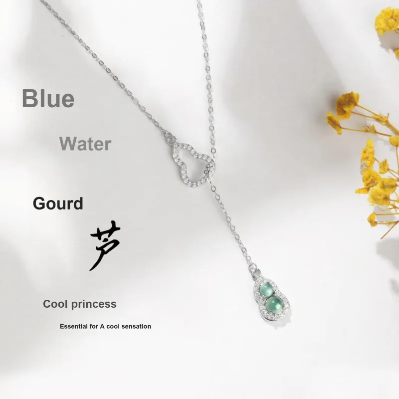 ZUOYUJU Glutinous Jade Necklaces Women's-1