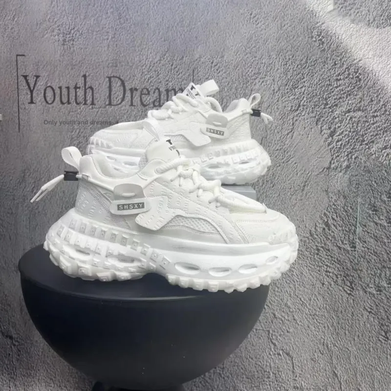 VNNSIJIE x Banas Low Top Chunky Sneakers Men's-1