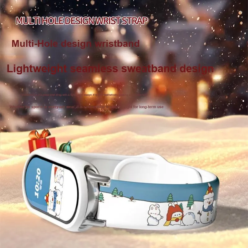 Miss Wrist Xiaomi Compatibility Watch Band 130 235mm TPU Material-1