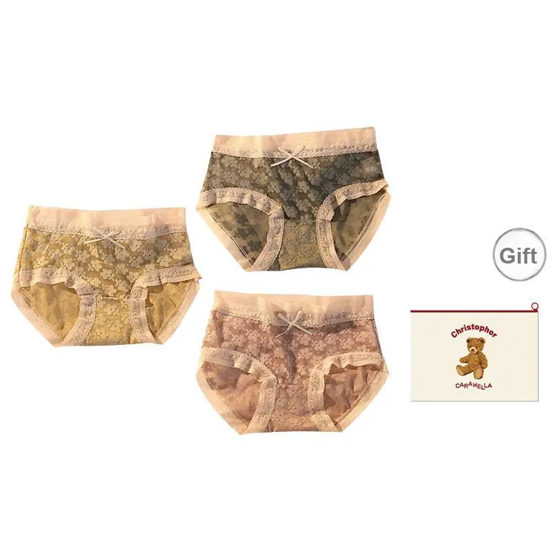 Caramella Underpants Women's Shopping Bag 3 Pack-1