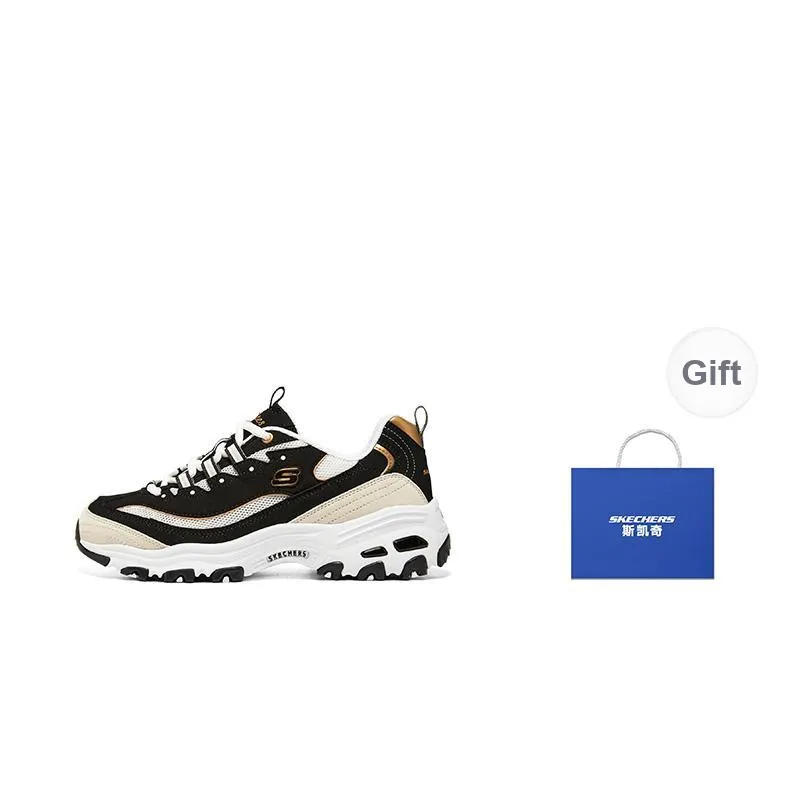 Skechers D'LITES 'Black' Women's-5