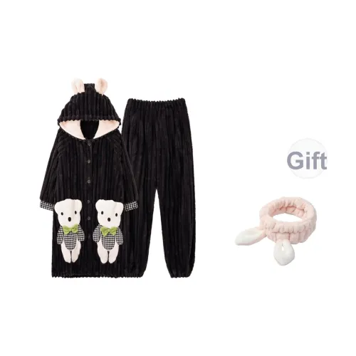 Maultiay Sleep Robe Осенний и Зимний Женский