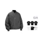 Dark Gray Diamond Upgraded (Comes with 320g 100% cotton Heavyweight T-Shirt)